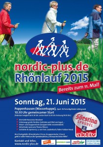 A2 Plakat Rhönlauf 2015
